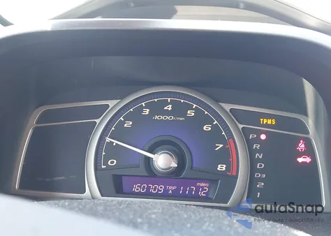 2011 Honda Civic Lx из США, поврежденный, VIN 2HGFA1F55BH306790